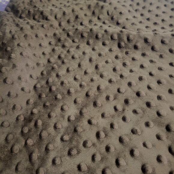 Carseat Canopy Minky Western Filigree Reversible Cover - Picture 3 of 8